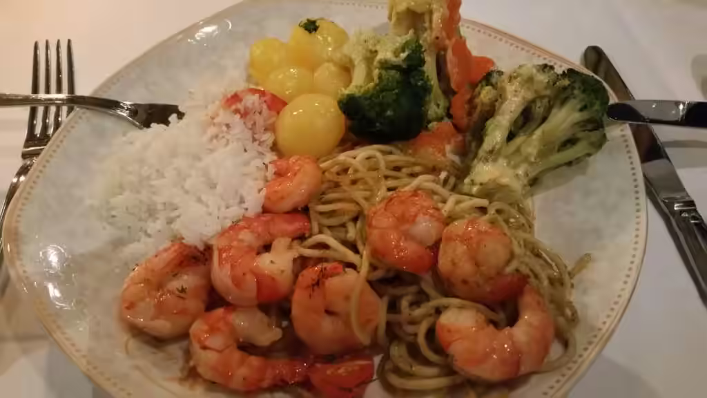 Abendbuffet Rugard Strandhotel