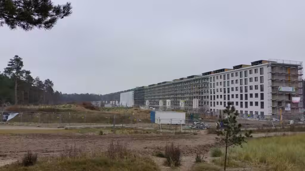 KdF-Bad Prora historisches Gebäude