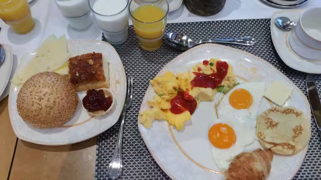 Süße Frühstücksangebote