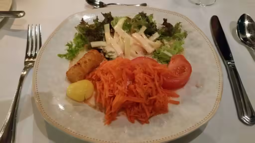 Salatgericht Abendessen