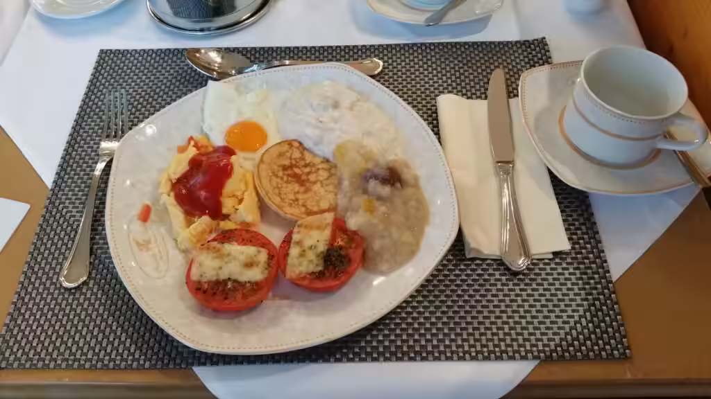 Warme Frühstücksangebote