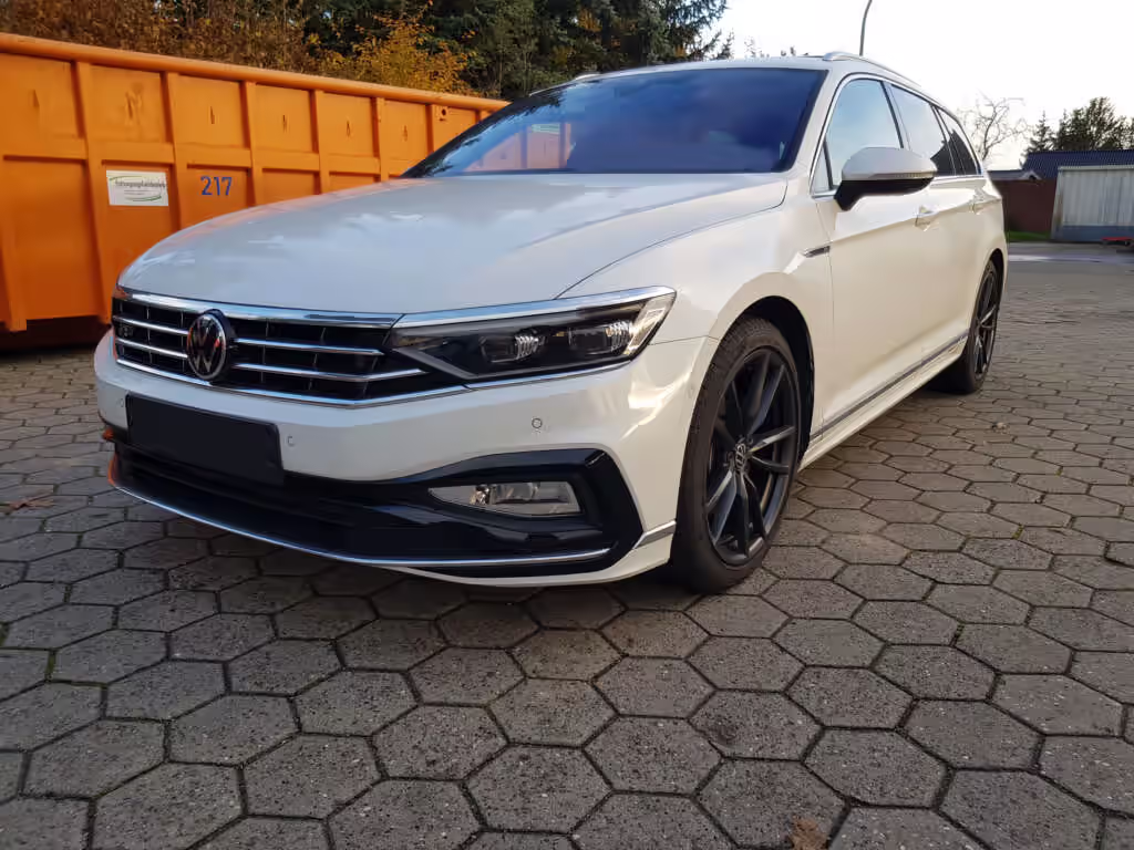 VW Passat 4MOTION Außenansicht