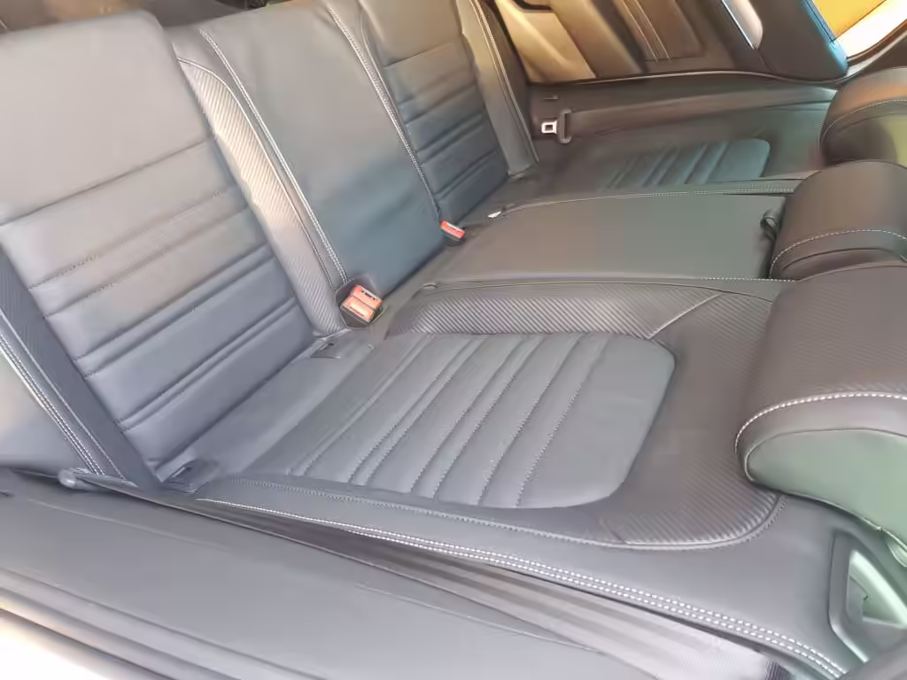 VW Passat 4MOTION Kofferraum