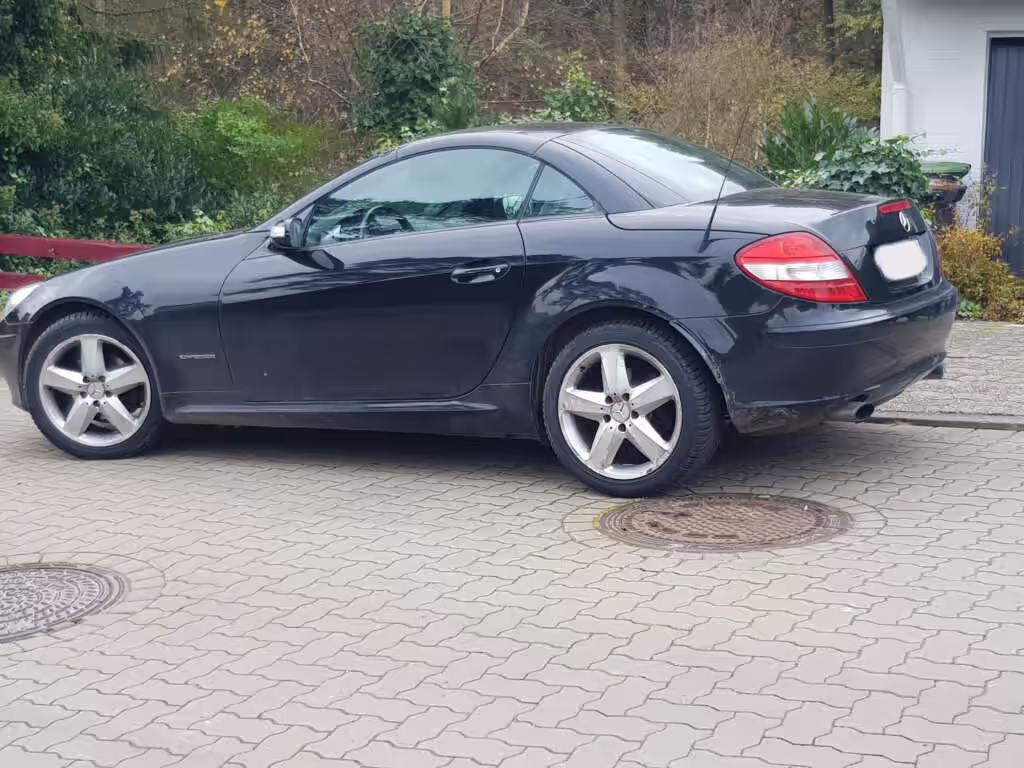 Mercedes SLK R171 Frontansicht