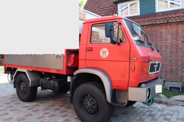 MAN 8.136 G90 Expeditionsfahrzeug Gesamtansicht