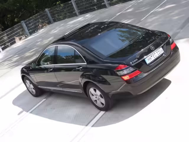 Mercedes S-Klasse W221 Außenansicht