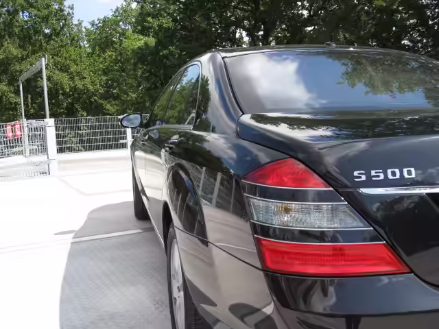Mercedes S-Klasse W221 Frontpartie