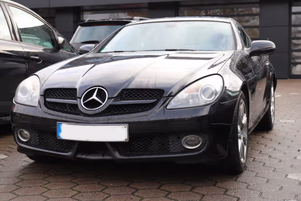 Mercedes SLK R171 Seitenansicht