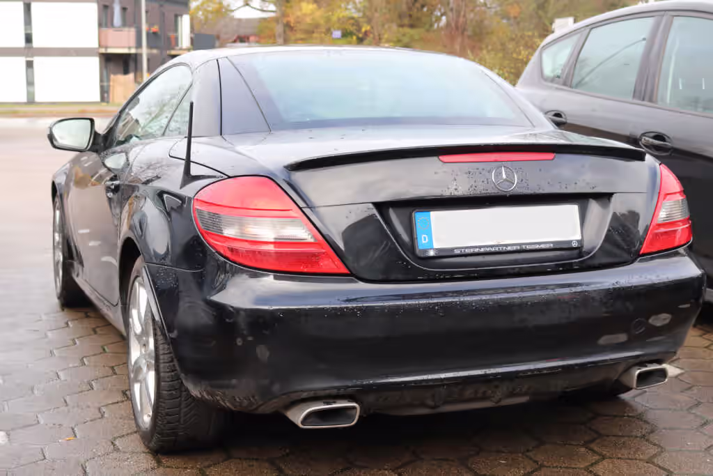 Mercedes SLK R171 Innenraum