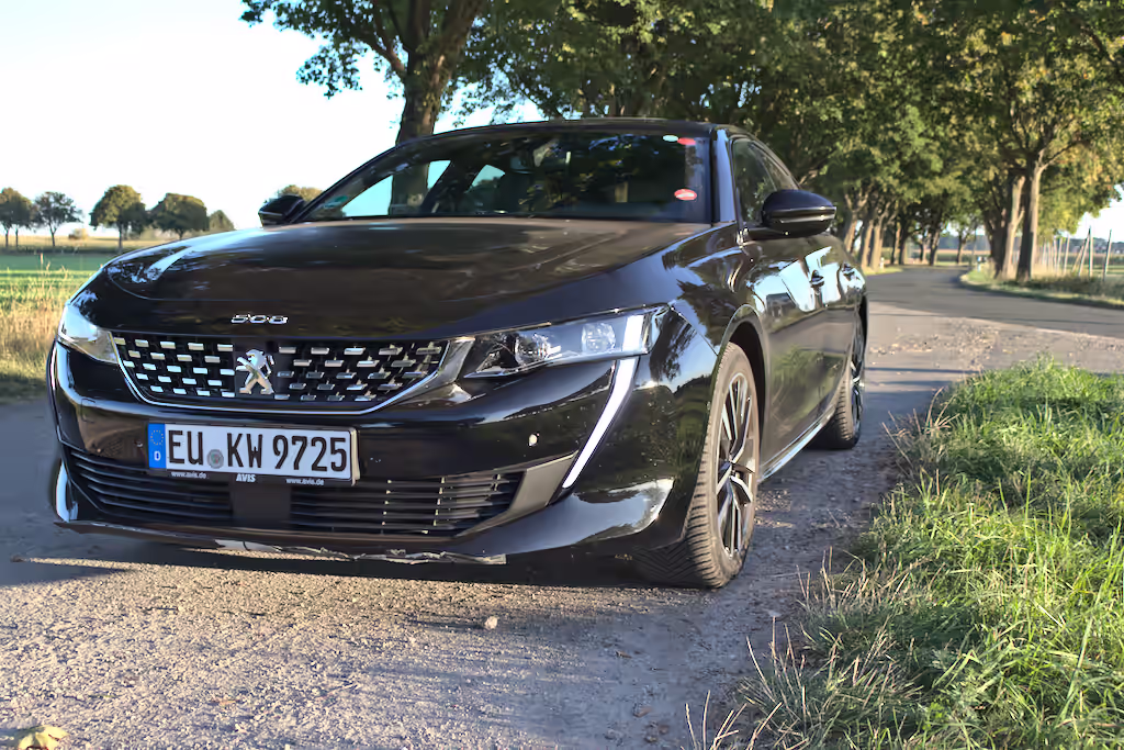 Peugeot 508 GT Gesamtansicht