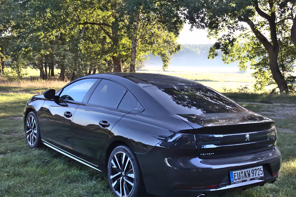 Peugeot 508 GT Seitenansicht