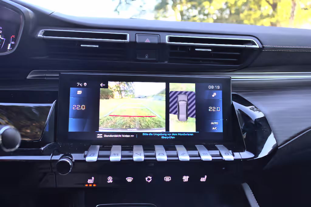 Peugeot 508 GT Heckpartie