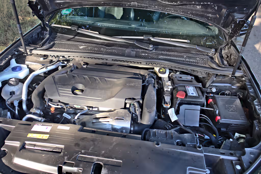 Peugeot 508 GT Kofferraum