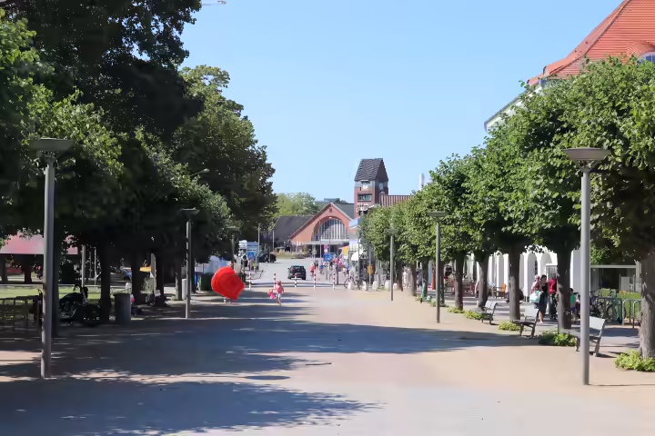 Travemünde Priwall Badestrand