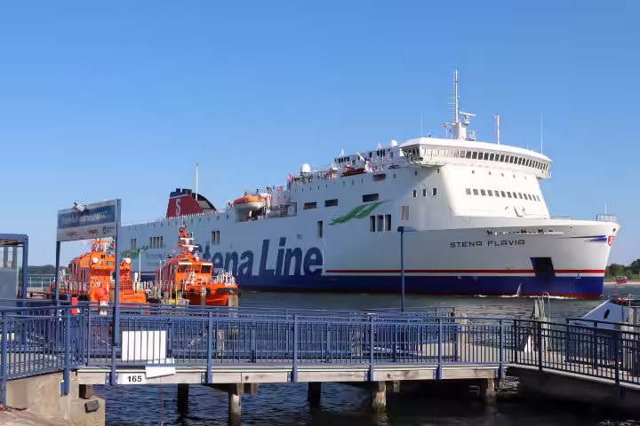 Travemünde Ostseeblick von der Promenade