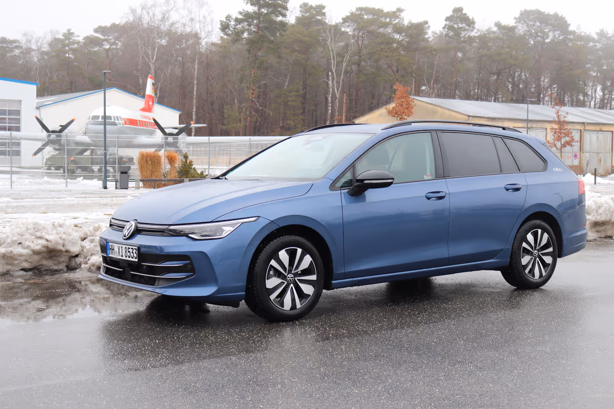 VW Golf GOAL Variant Frontansicht