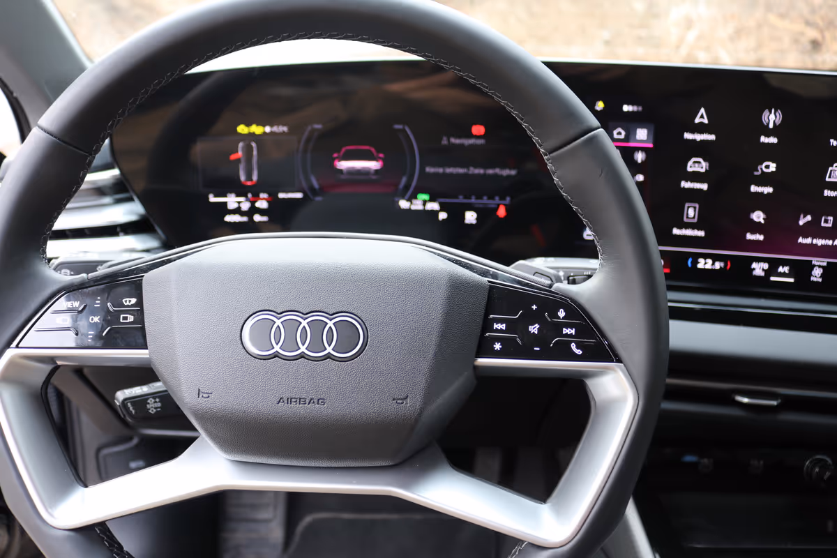 Audi A6 e-hybrid Kofferraum