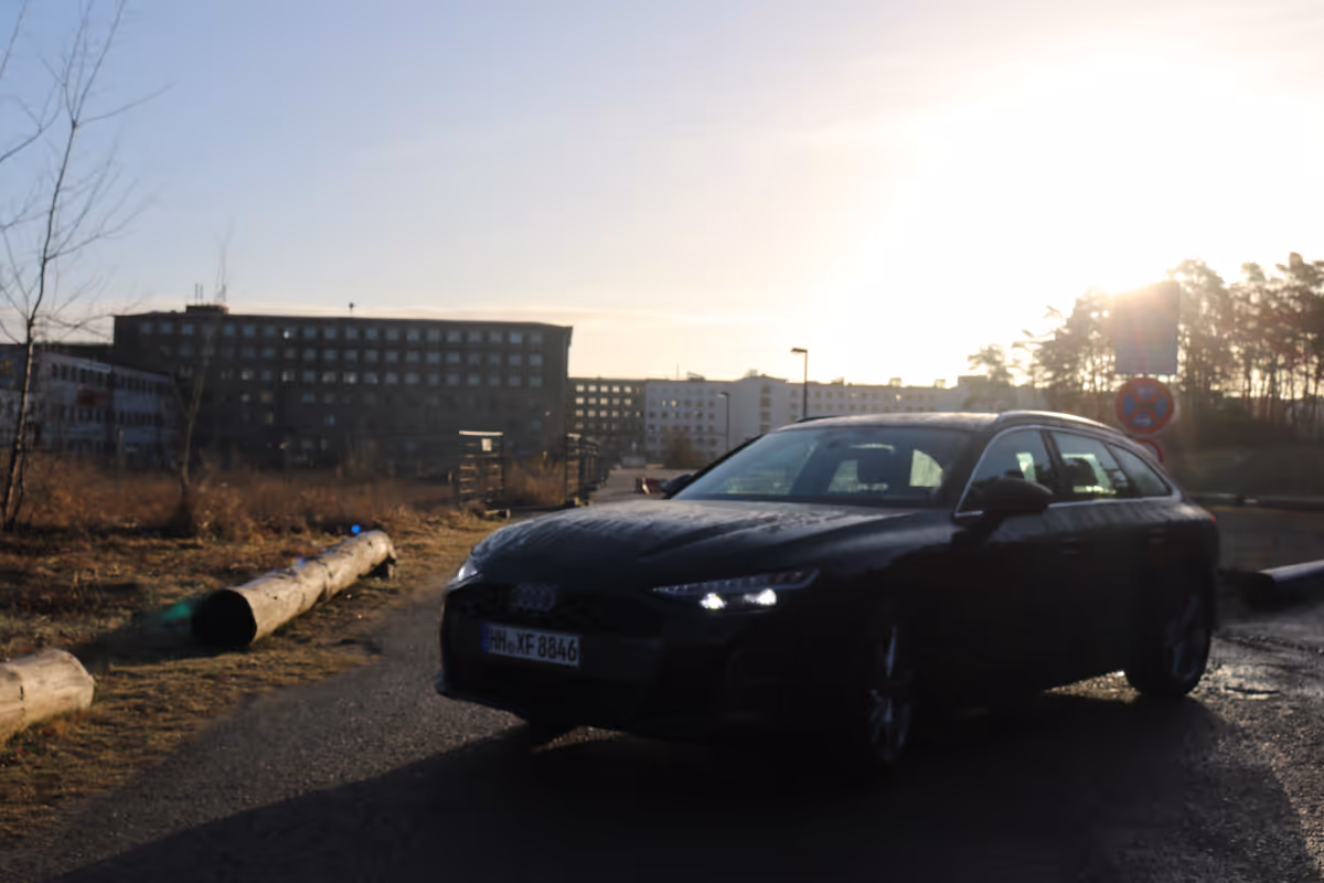 Audi A6 e-hybrid Detail