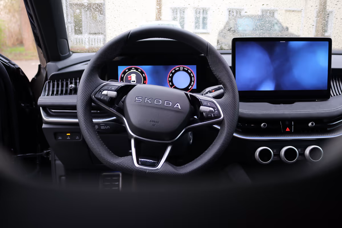 ŠKODA Superb Kofferraum